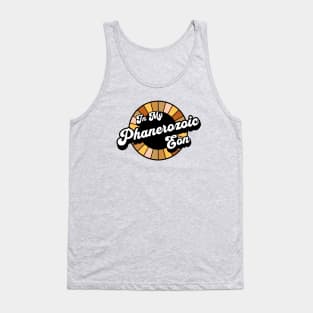 Earth Science - Phanerozoic Eon - Geology Tank Top